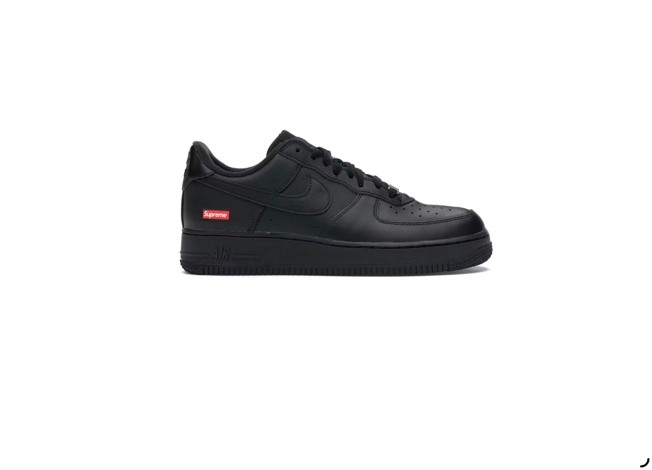 Nike Air Force 1 Low Supreme Black