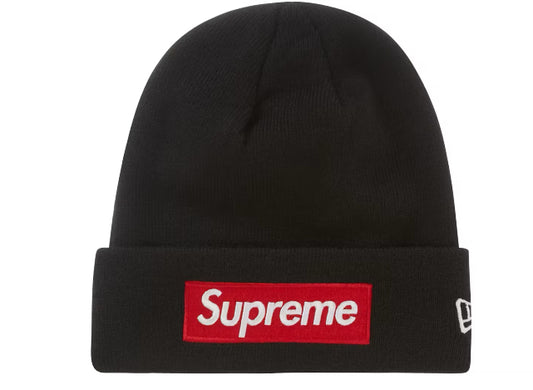 Supreme New Era Box Logo Beanie (FW22)
Black