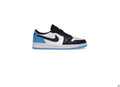 Jordan 1 Retro Low OG Black Dark Powder Blue (Women’s)
