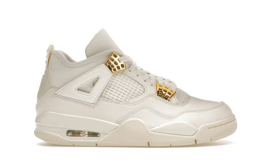 Jordan 4 Retro Metallic Gold (Women's)