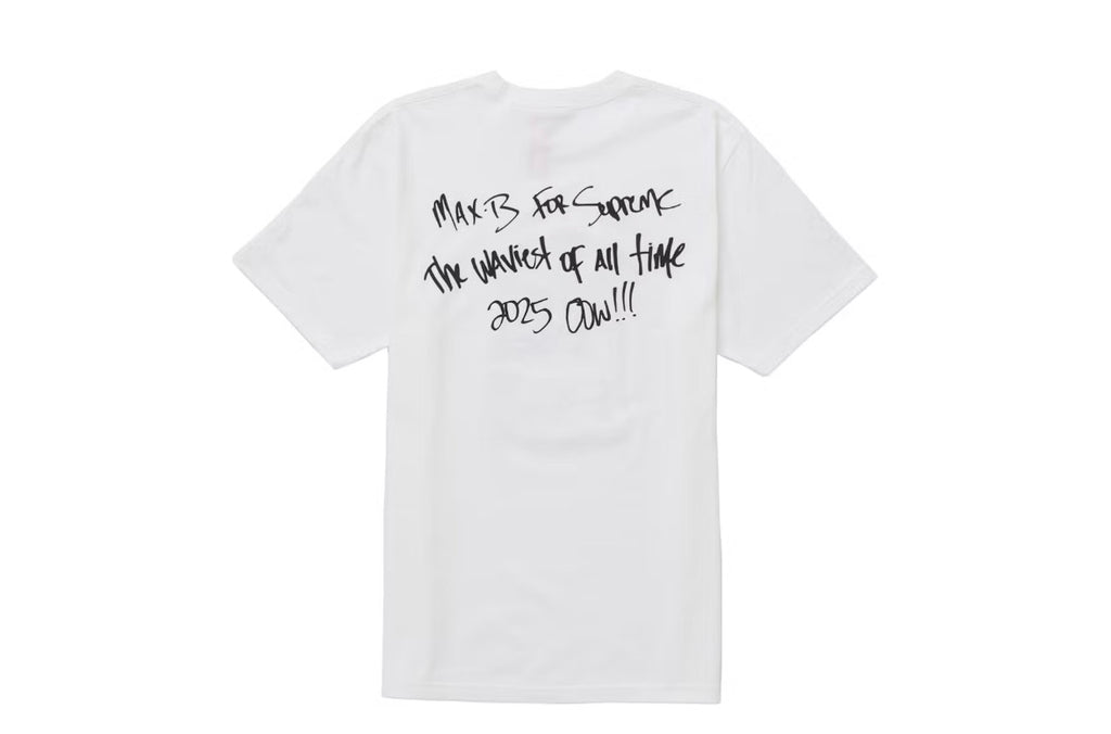 Supreme Max B Tee White