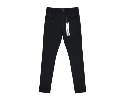 Purple Jeans Black Raw