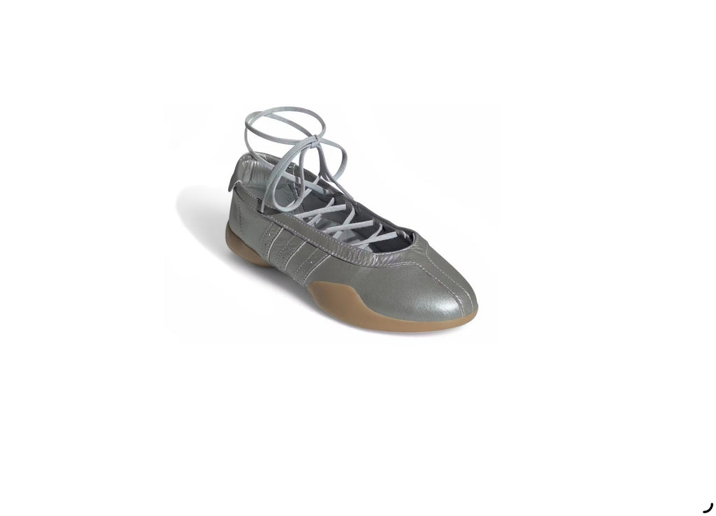 Adidas Taekwondo Mei Ballet Silver Metallic Gum (Womens)