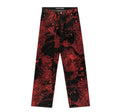 Sp5der V2 Web Denim Red Black