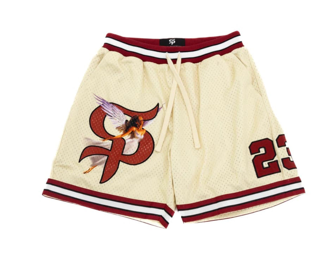 Saint Potential Dreamer Shorts Cream