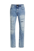 RTA Bryant Distressed Skinny Jeans