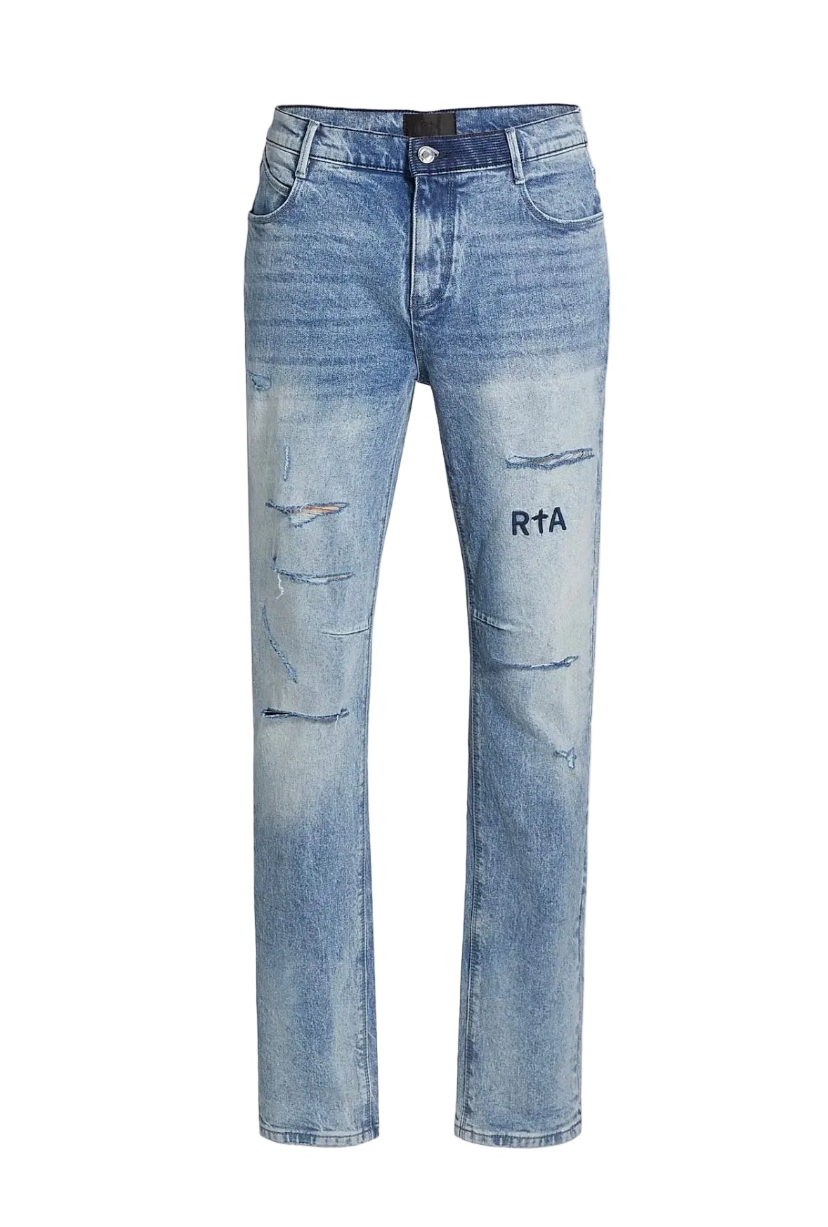 RTA Bryant Distressed Skinny Jeans