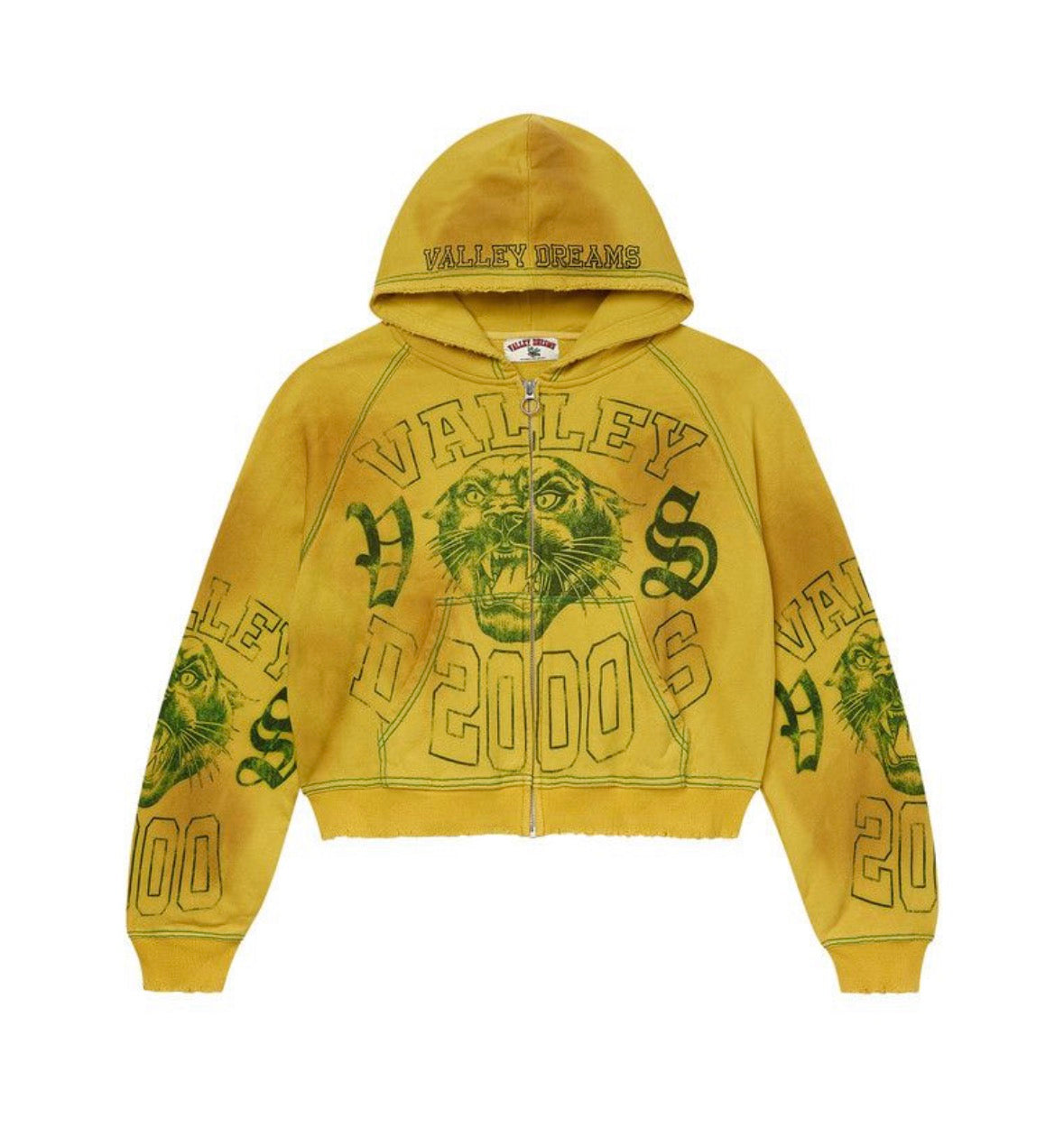 Vale Brazil Zip Up