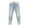 Purple Skinny Basalt Light Indigo Jeans