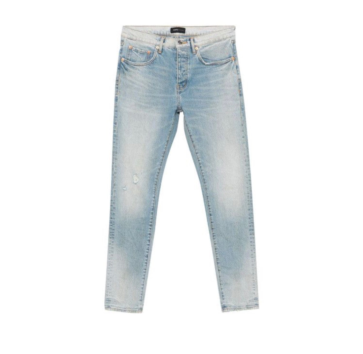 Purple Jeans Skinny Basalt Light Indigoe