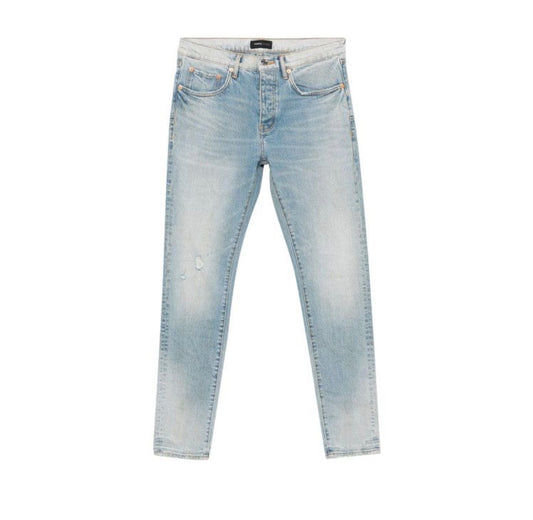 Purple Skinny Basalt Light Indigo Jeans