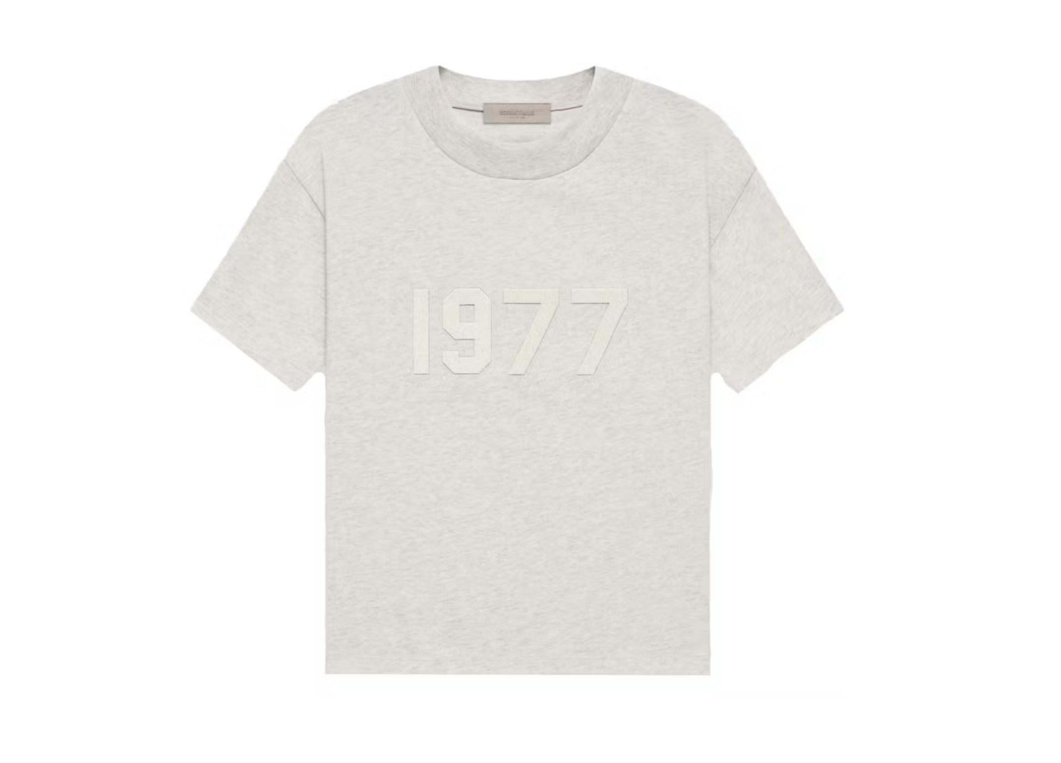 Fear of God Essentials 1977 T-shirt Light Oatmeal