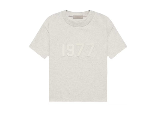 Fear of God Essentials 1977 T-shirt Light Oatmeal