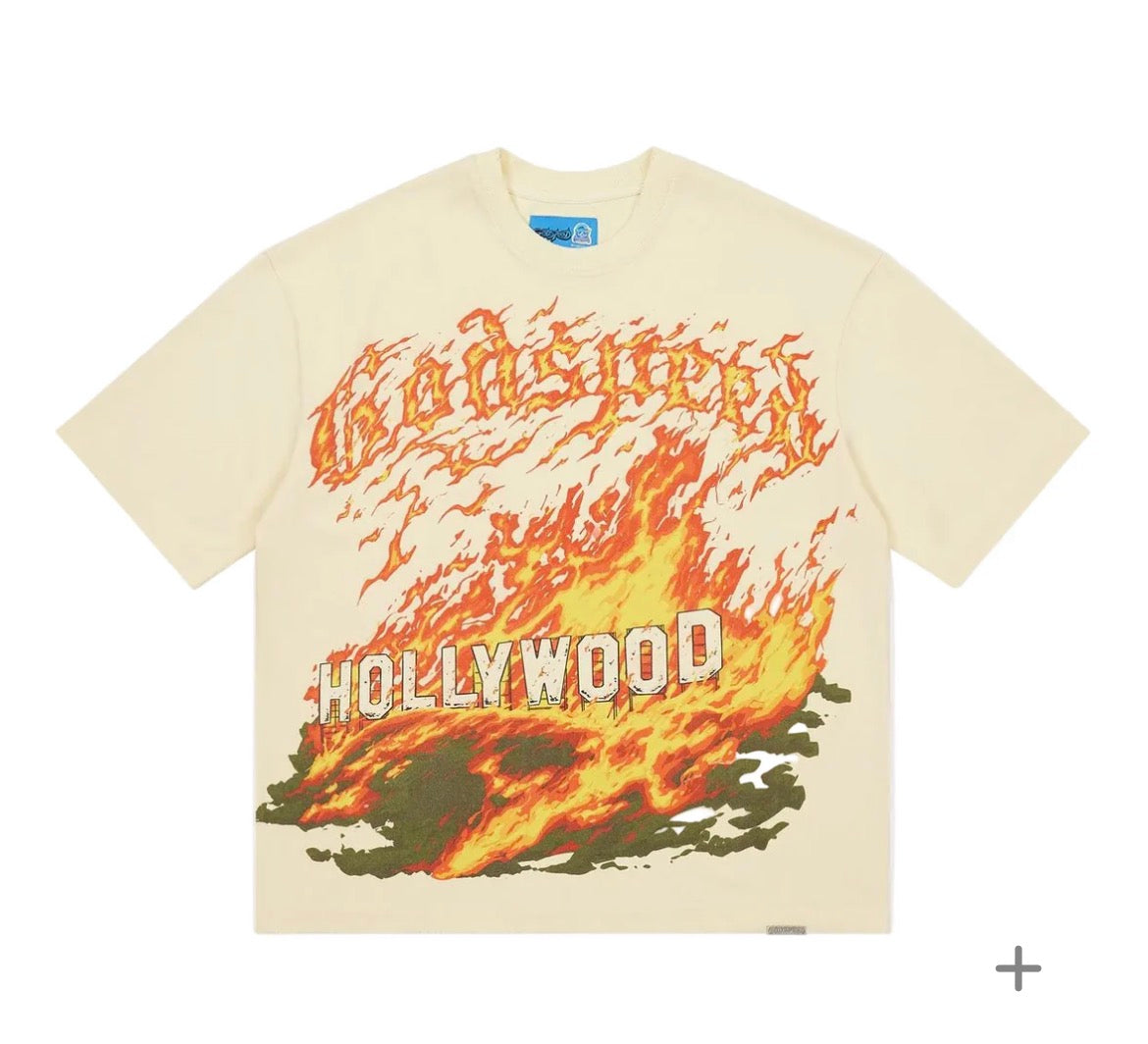 Godspeed Hollywood Inferno Tee Bone