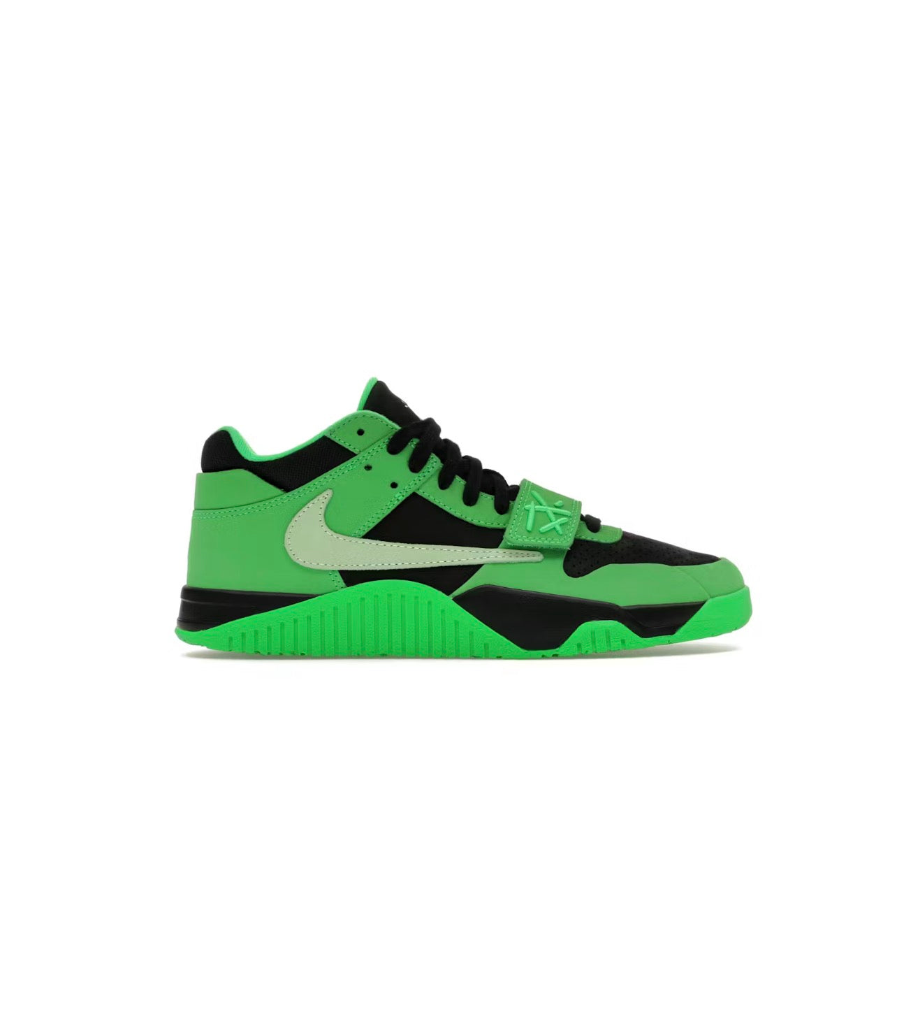 Jordan CJ1 T-Rexx Travis Scott Green Spark
