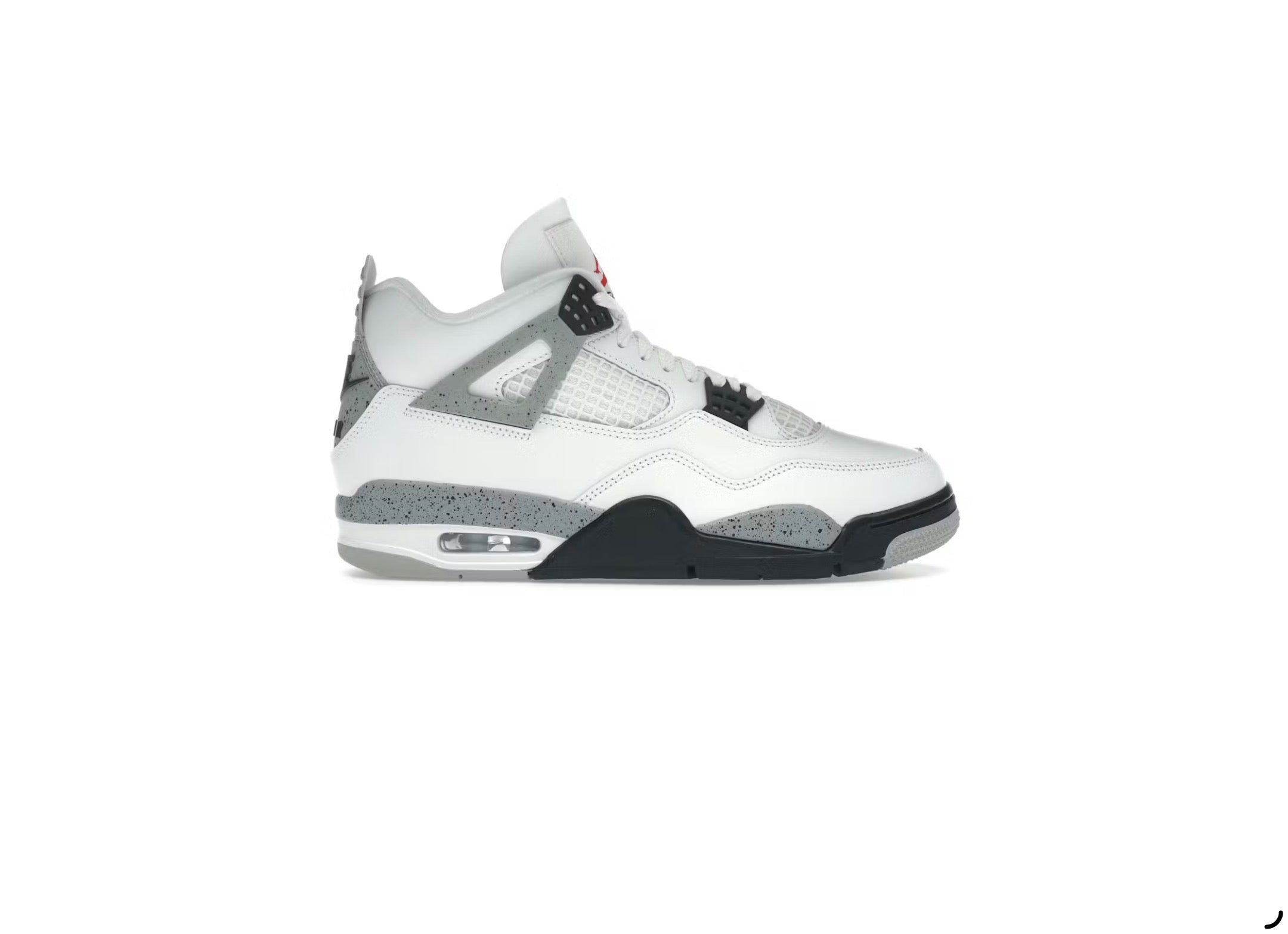 Jordan 4 White Cement (2025)