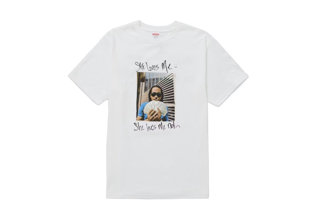Supreme Max B Tee White