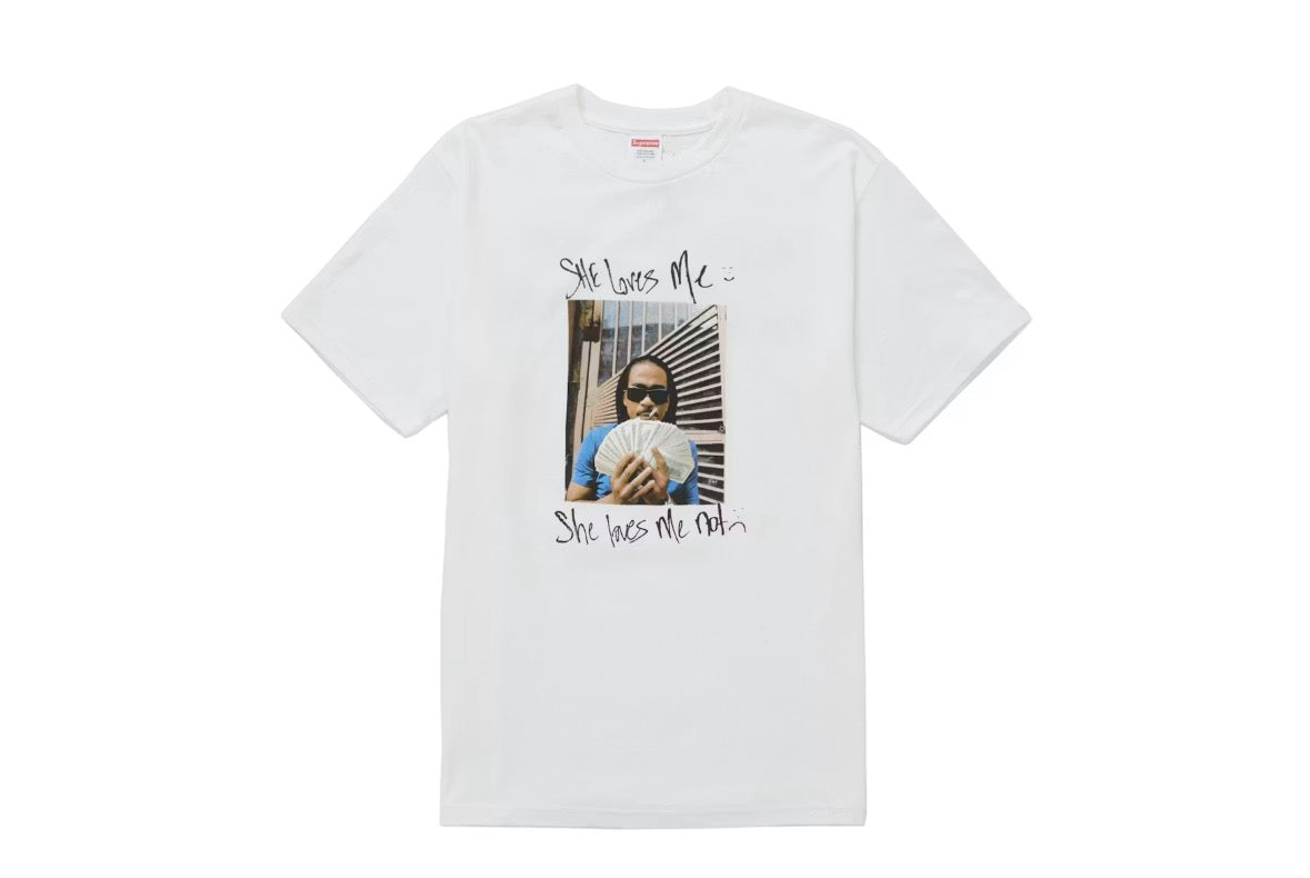 Supreme Max B Tee White