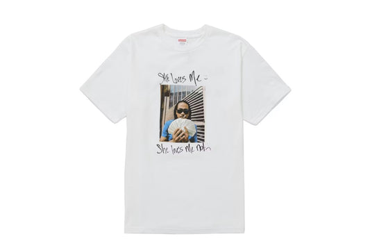 Supreme Max B Tee White