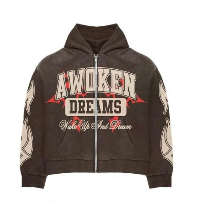 Awoken Dreams OG Sweatsuit Mocha