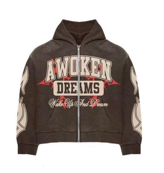 Awoken Dreams OG Sweatsuit Mocha