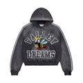 Vale Forever Anthem Pullover Hoodie Black White