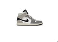 Jordan 1 Mid SE Craft White Cement Grey Black