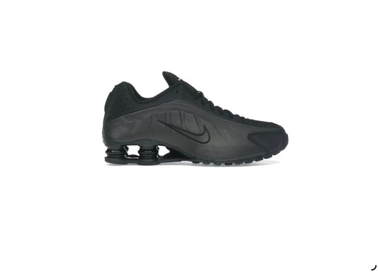 Nike Shox R4 Black Bright Crimson