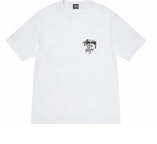 Stussy Tuff Stuff Tee (White)