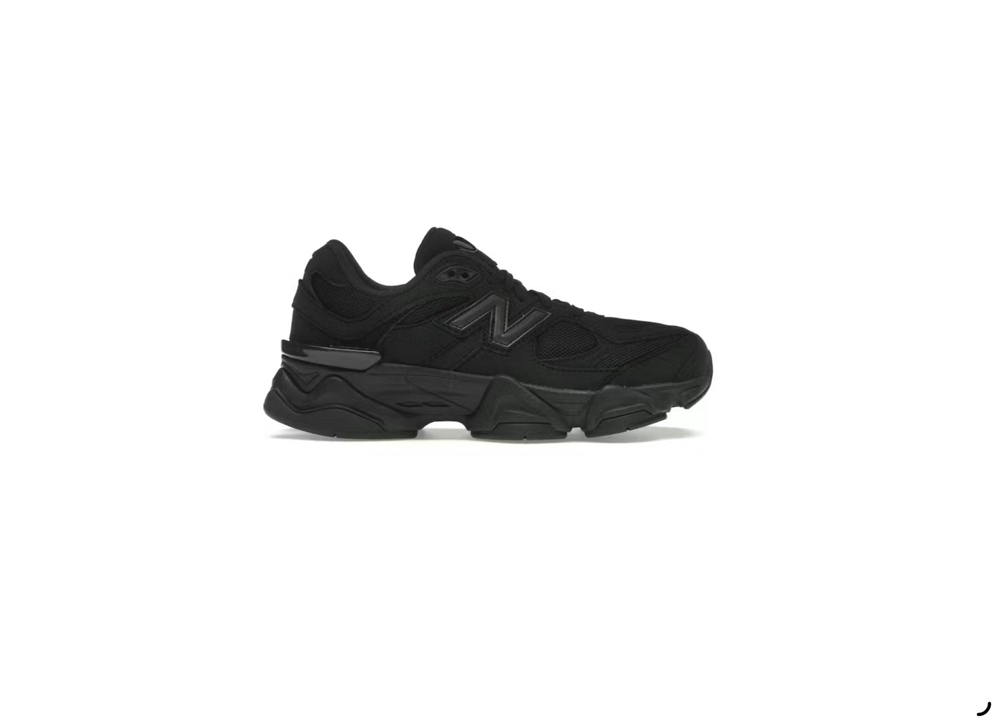New Balance 9060 Triple Black (GS)