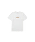 Supreme Burberry Box Logo Tee White