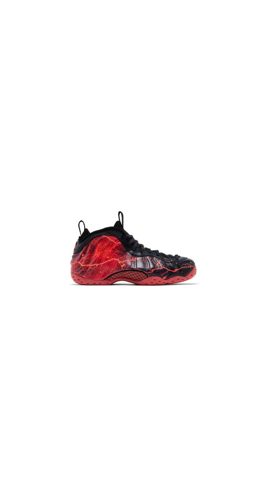 Stranger Things X Nike Air Foamposite One Premium QS Black Bright Crimson