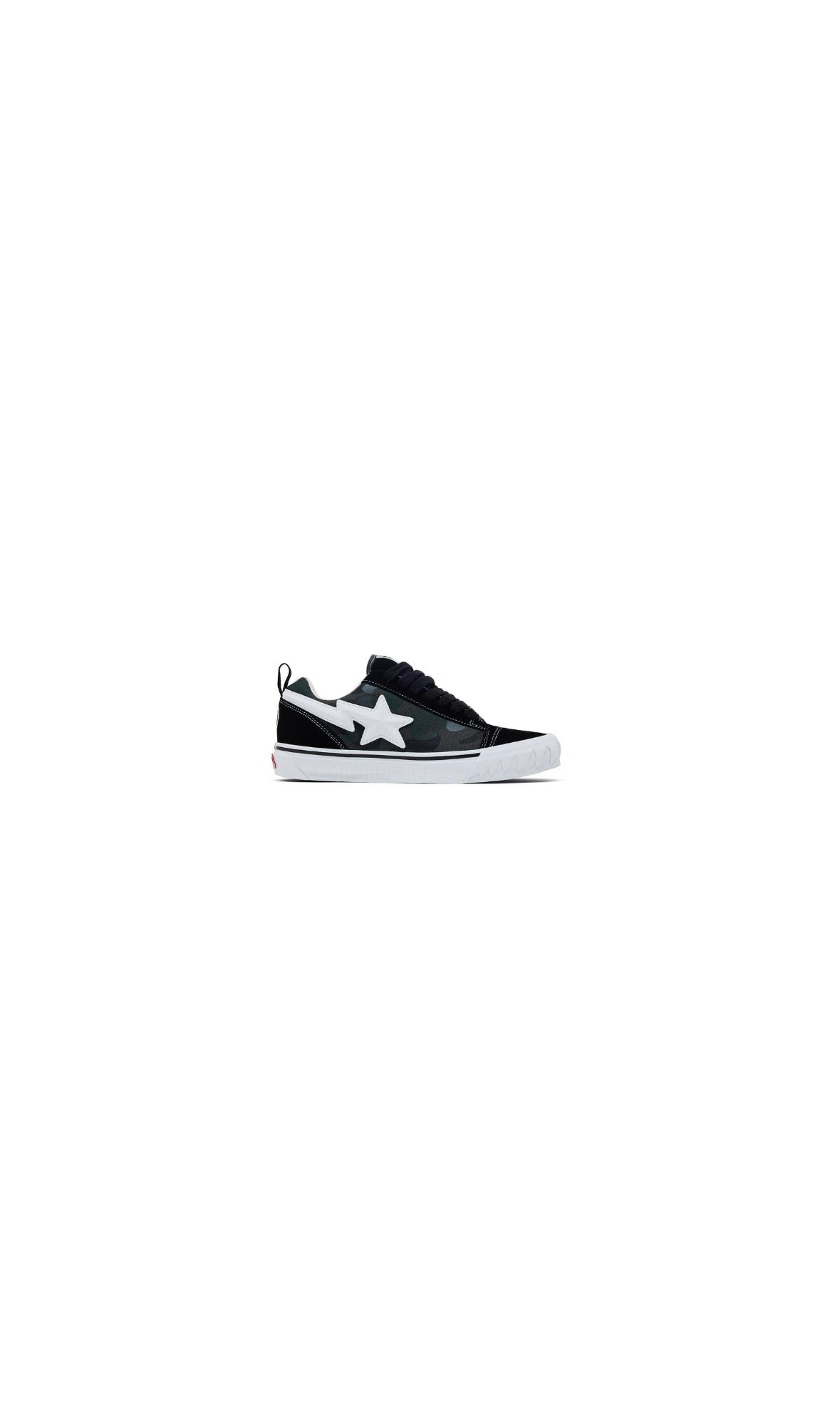 Vans x BAPE Knu Skool Black Camo