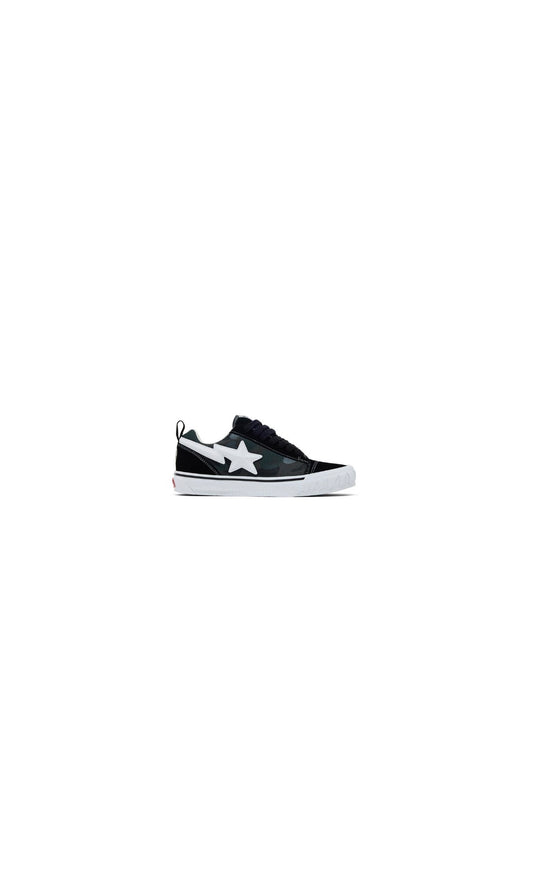 Vans x BAPE Knu Skool Black Camo