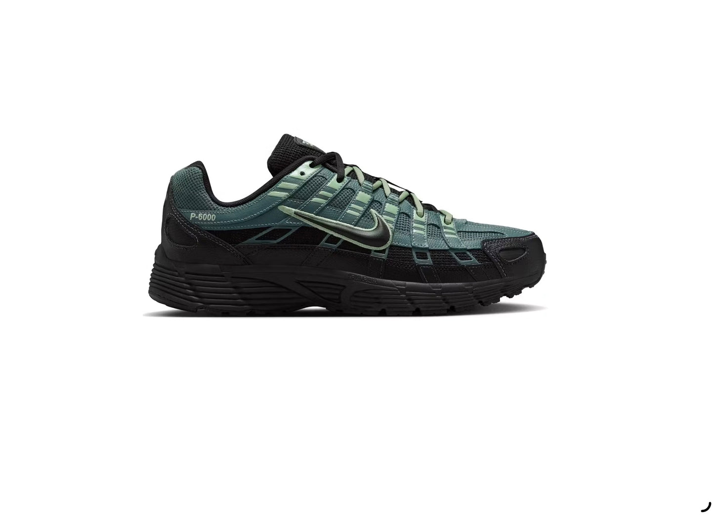 Nike P-6000 Black Mineral Slate