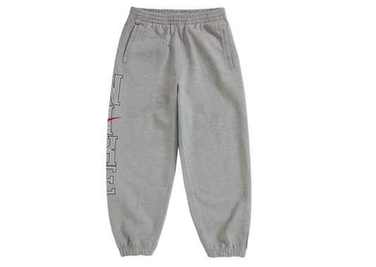 Supreme Nike Sweatpants Heather Grey