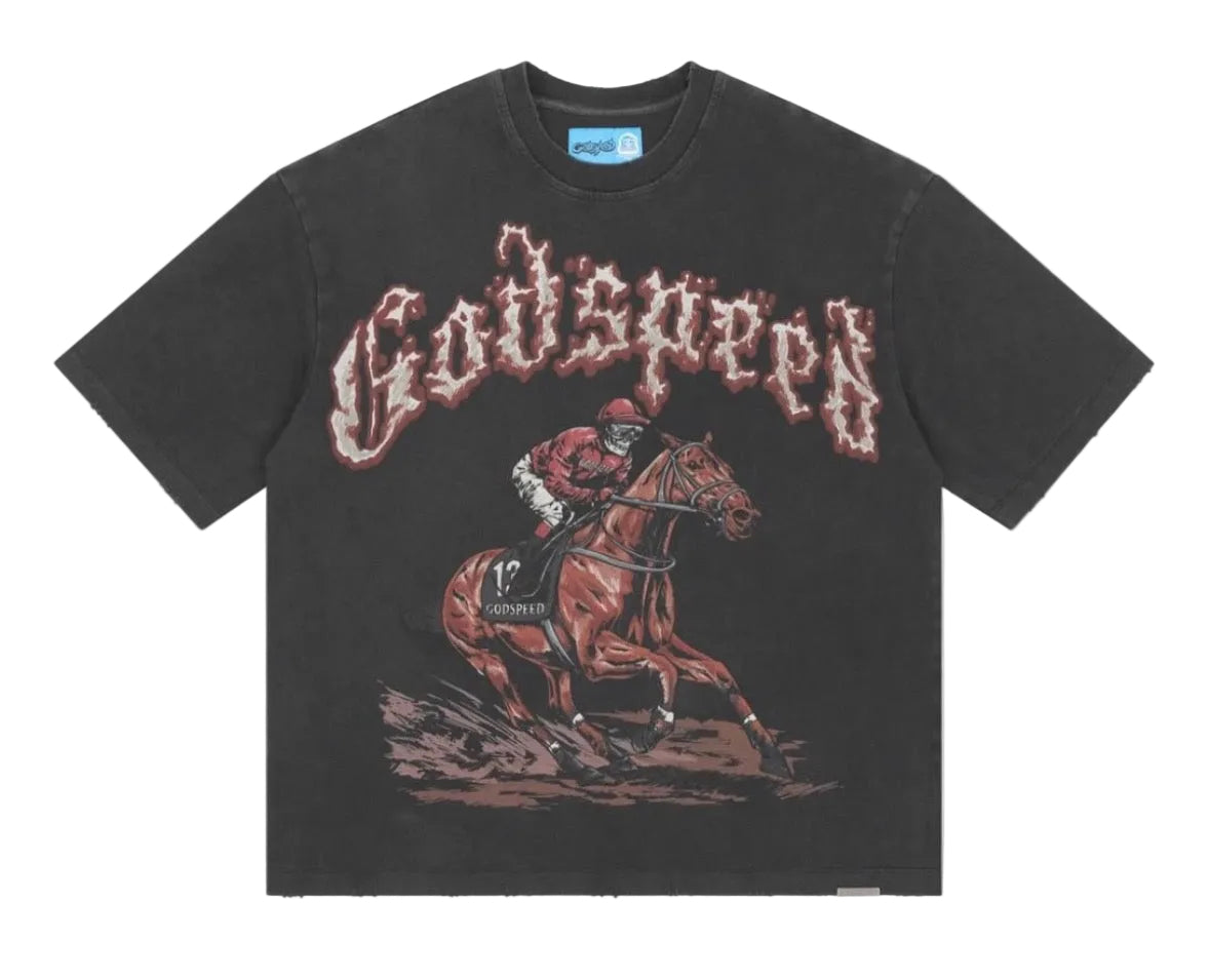 Godspeed Thorough II Tee Black