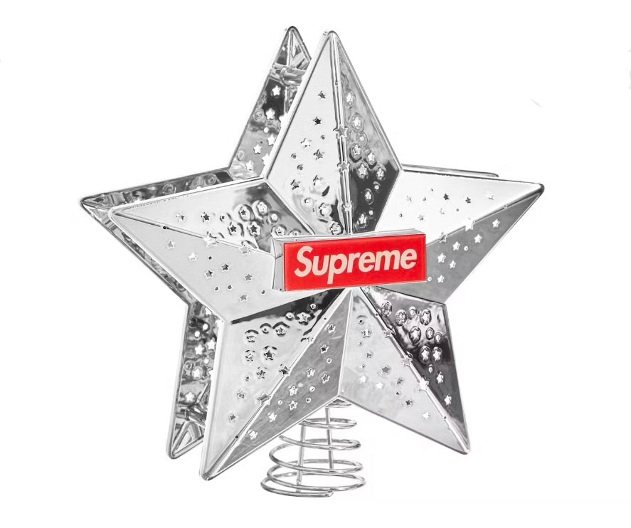 Supreme Projecting Star Tree Topper