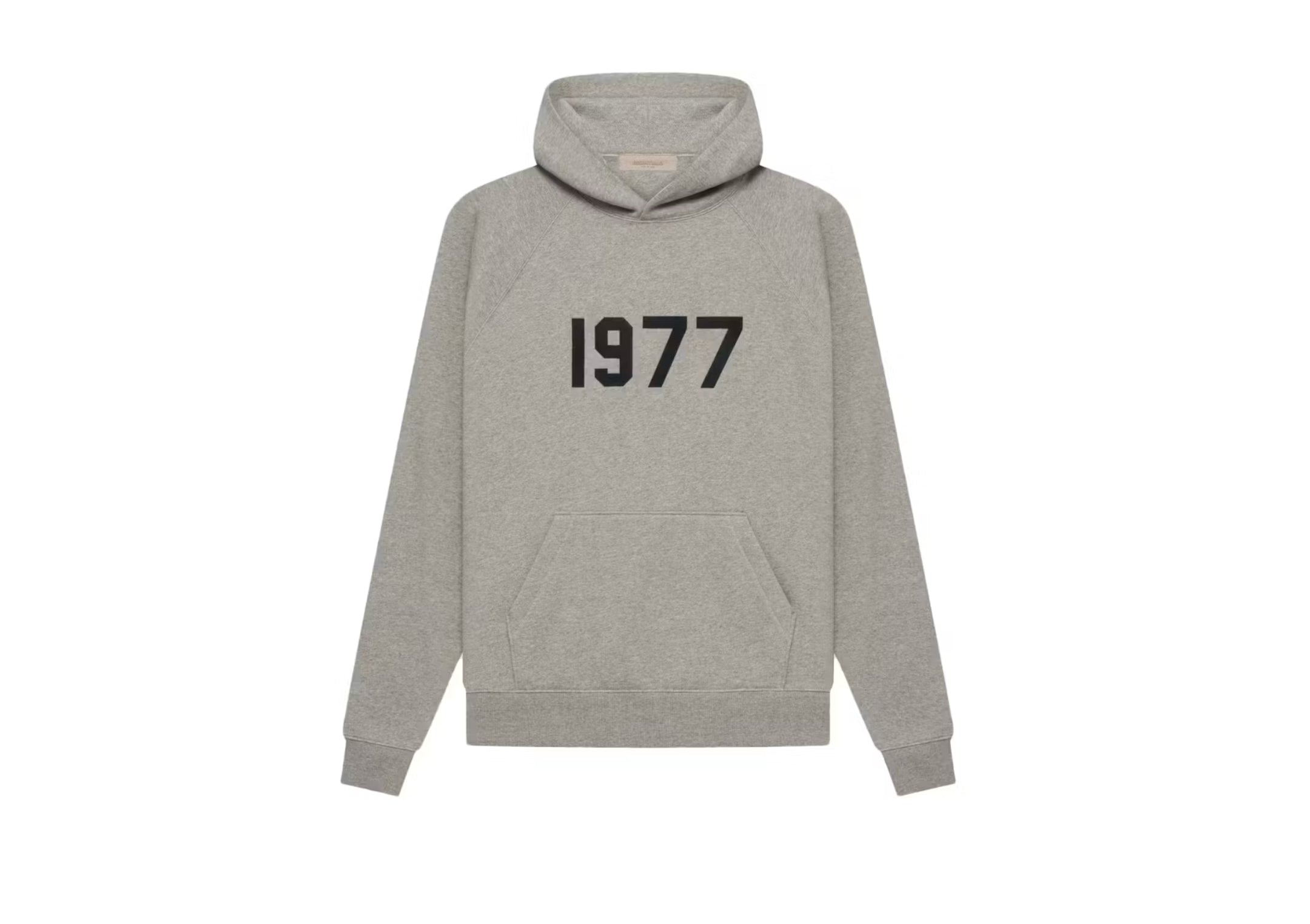 Fear of God Essentials Hoodie 1977 Dark Oatmeal