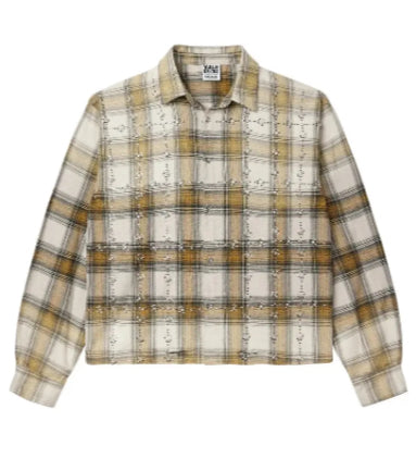 Vale Forever Wheat Flannel