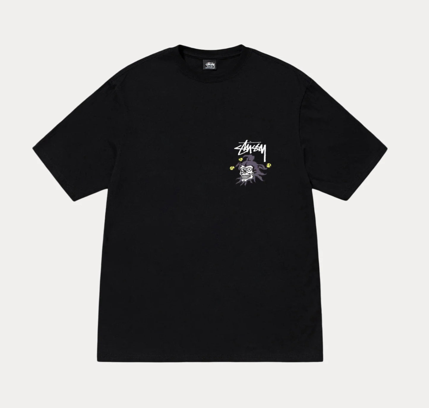 Stussy Joker Tee Black
