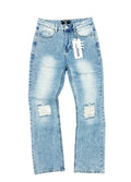 Mixed Emotions Rhinestone Jeans