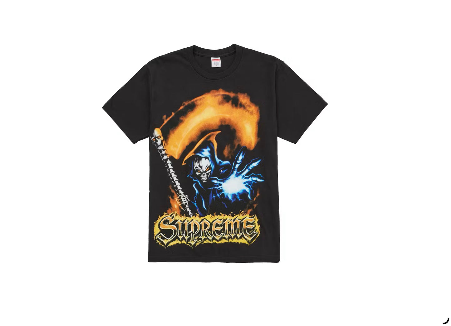 Supreme Grim Reaper Tee Black