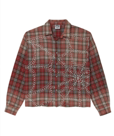 Vale Grinch Flannel