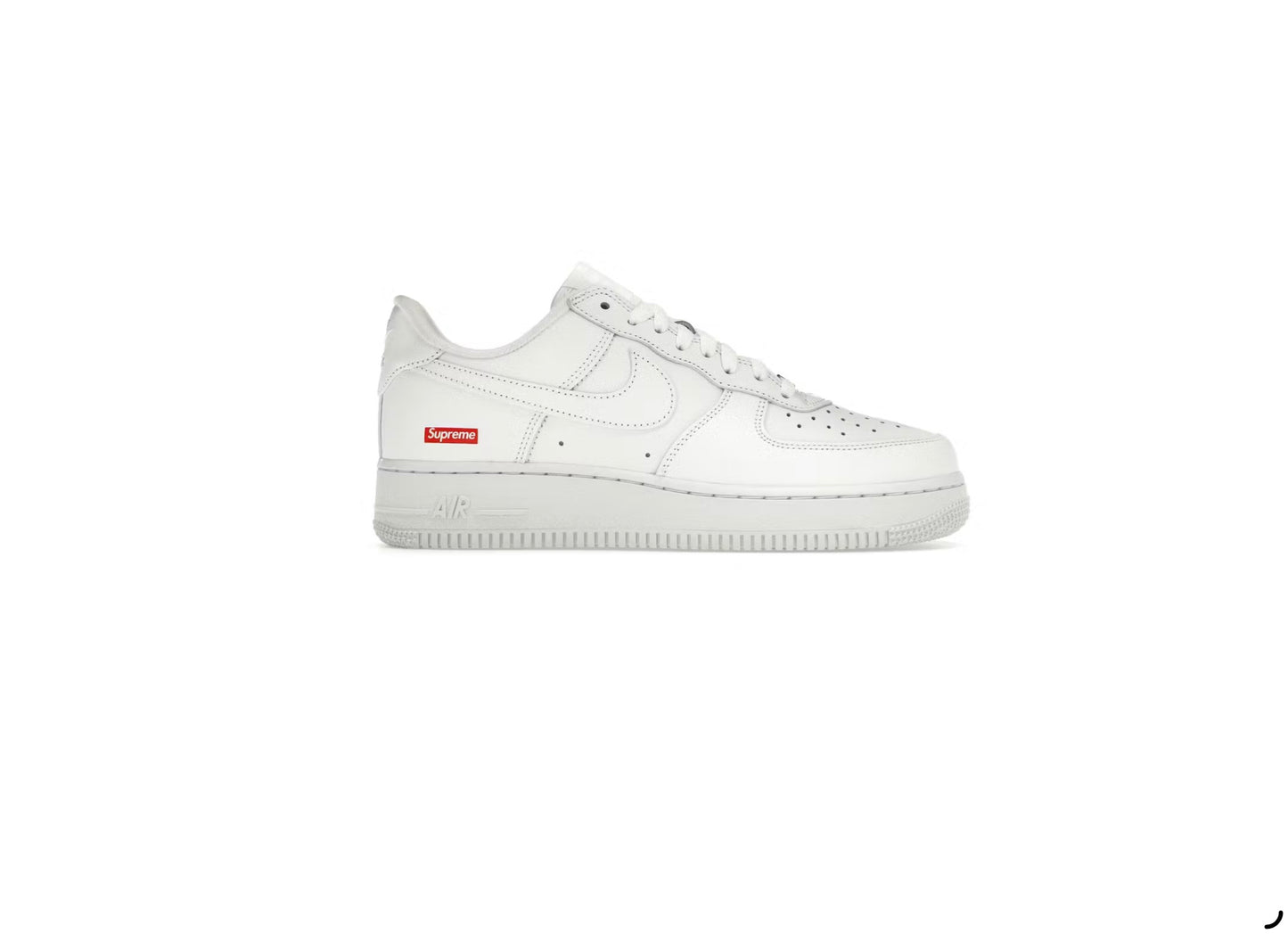 Nike Air Force 1 Supreme White