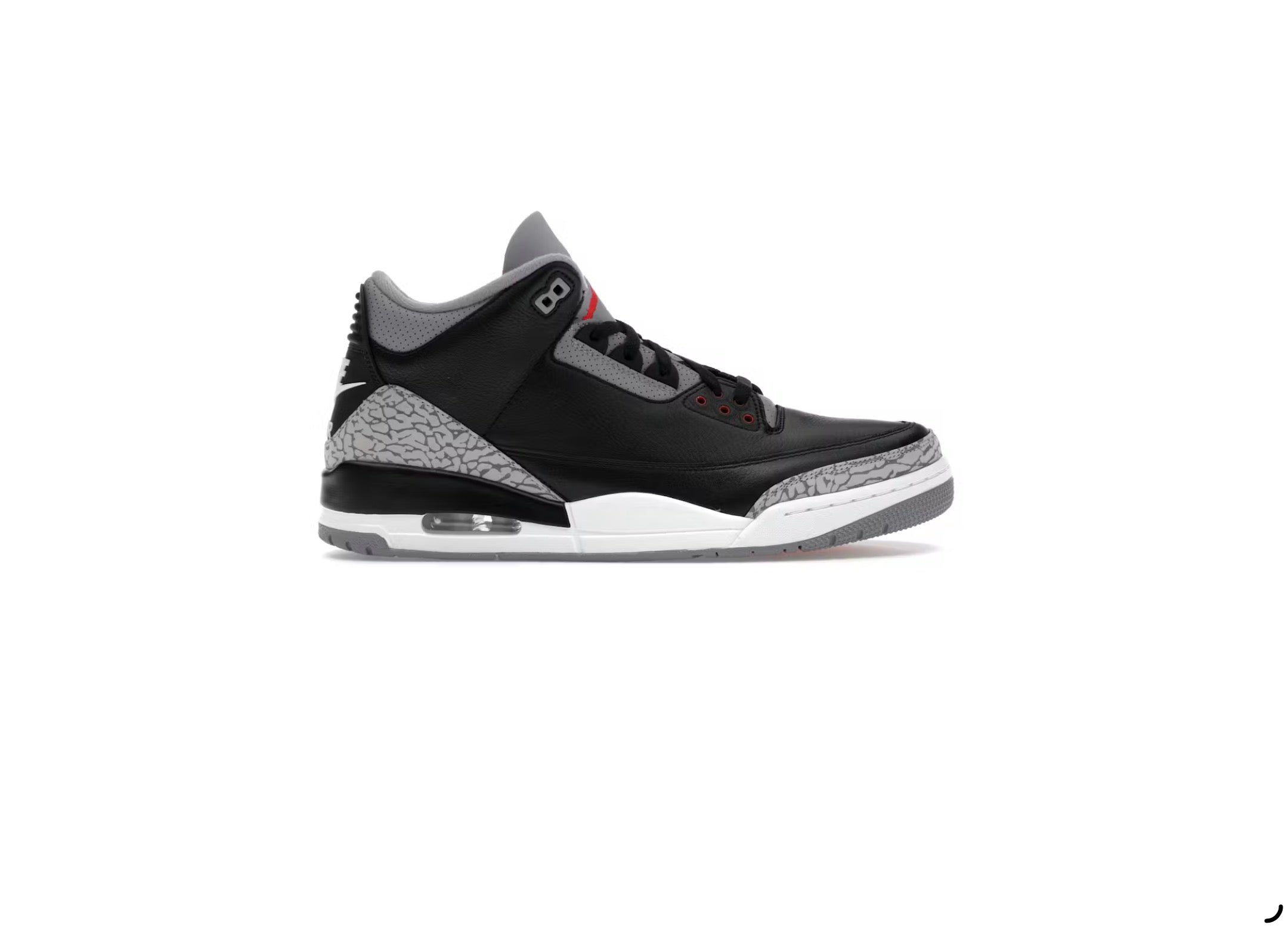Jordan 3 Retro Black Cement (2024)