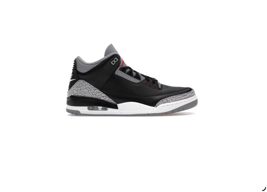 Jordan 3 Retro Black Cement (2024)