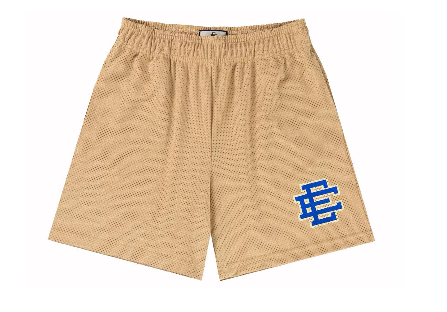 Eric Emanuel EE Basic Short Mesh Gold Royal Blue
