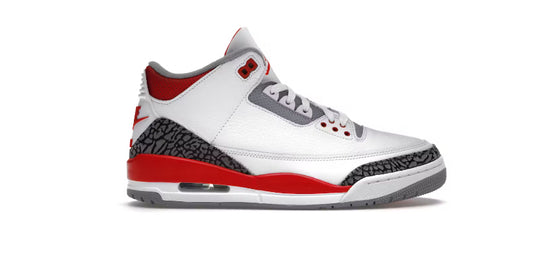 Jordan 3 Retro Fire Red ( 2022 )