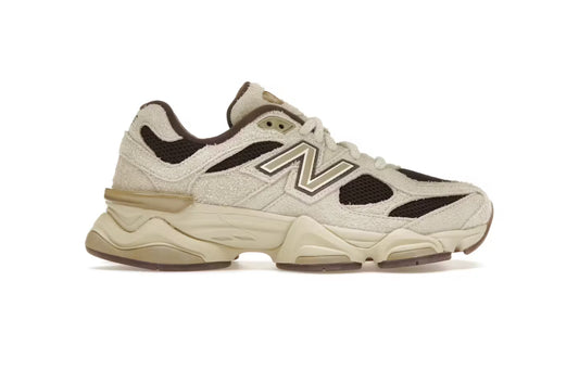New Balance 9060 Sydney McLaughlin-Levrone Linen Black Coffee